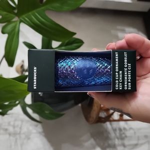 Starbucks tumbler key chain
